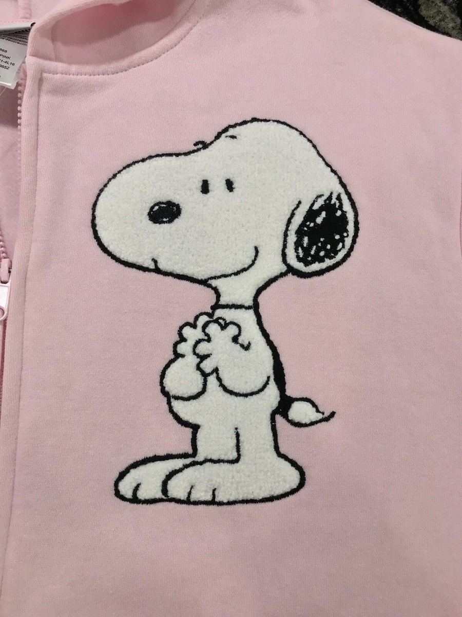 Peanuts Snoopy Woodstock Women's Full Zip Sweatshirt Hoodie Peanuts Snoopy Woodstock Women's Full Zip Sweatshirt Hoodie