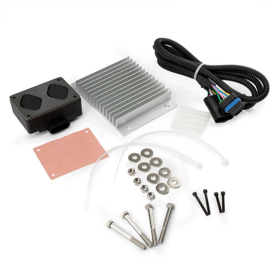 Fuel Pump Driver Module PMD and Relocation Kit Set for Chevy Tahoe GMC 12562836 - Image 3 of 4