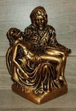 BATESVILLE CASKET COMPANY LIFE SYMBOLS PIETA CASKET CORNER 189540 FUNERAL