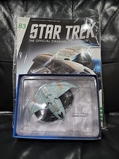  EAGLEMOSS Star Trek Magazine Number 83 BAJORAN ASSAULT VESSEL