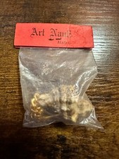 Vintage Sea Shell Art Nautic Keychain