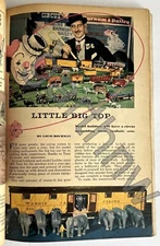 CIRCUS MODEL BUILDERS ASSOCIATION 1947 COLOR PICTORIAL WARDIE-JAY TONY KOVELESKI