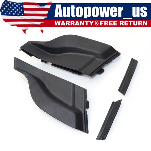 Left &Right Fender Cowl Side Seal Cover For Toyota Prius 20102015 5508347020 eBay