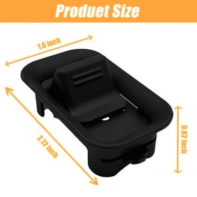 Door Lock Lever Knob Button for GMC For Sierra 2500HD 3500HD 1999-2007