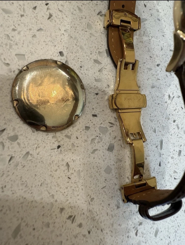 Vintage Longines Relógio Automático Masculino, Folheado a Ouro 10K, Funciona - Imagem 4 de 4