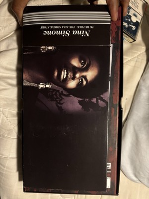 Nina Simone - To Be Free: The Nina Simone Story [Box Set] [3CD and 1DVD] [Used]
