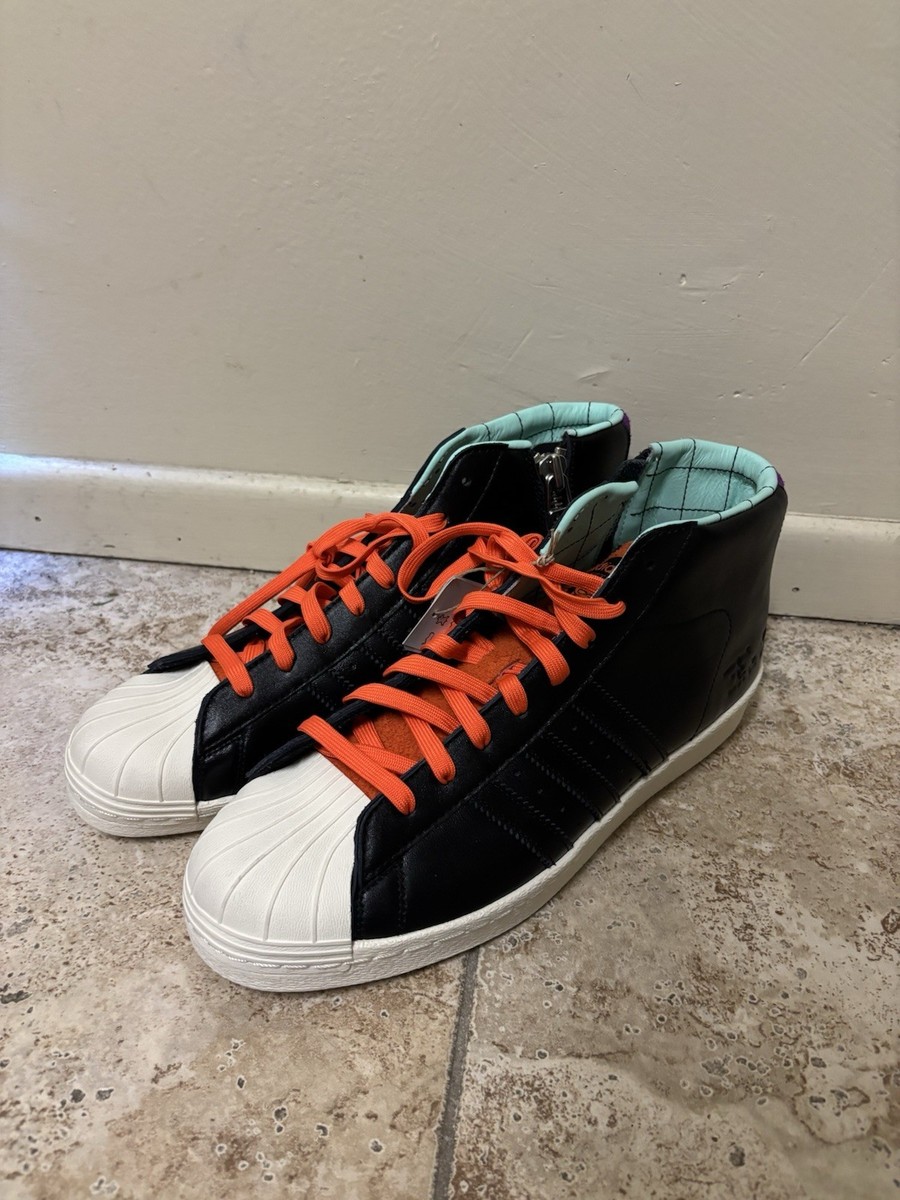 Adidas Originals X The Simpsons Pro Model 80s \'Poochie\' IE7563 Rare Sz 10-13 Adidas Pro Model 80s The Simpsons Poochie Shoes - YouTube main image 3