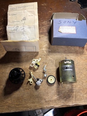 SONY BHF-1100D Genuine Capstan Motor ~ Betamax New in Box