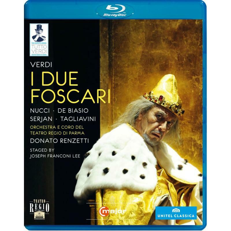 Nuccibiasioserjanrenzetti Verdi: I Due Foscari (Parma 2009) (Leo Nucci/ Roberto