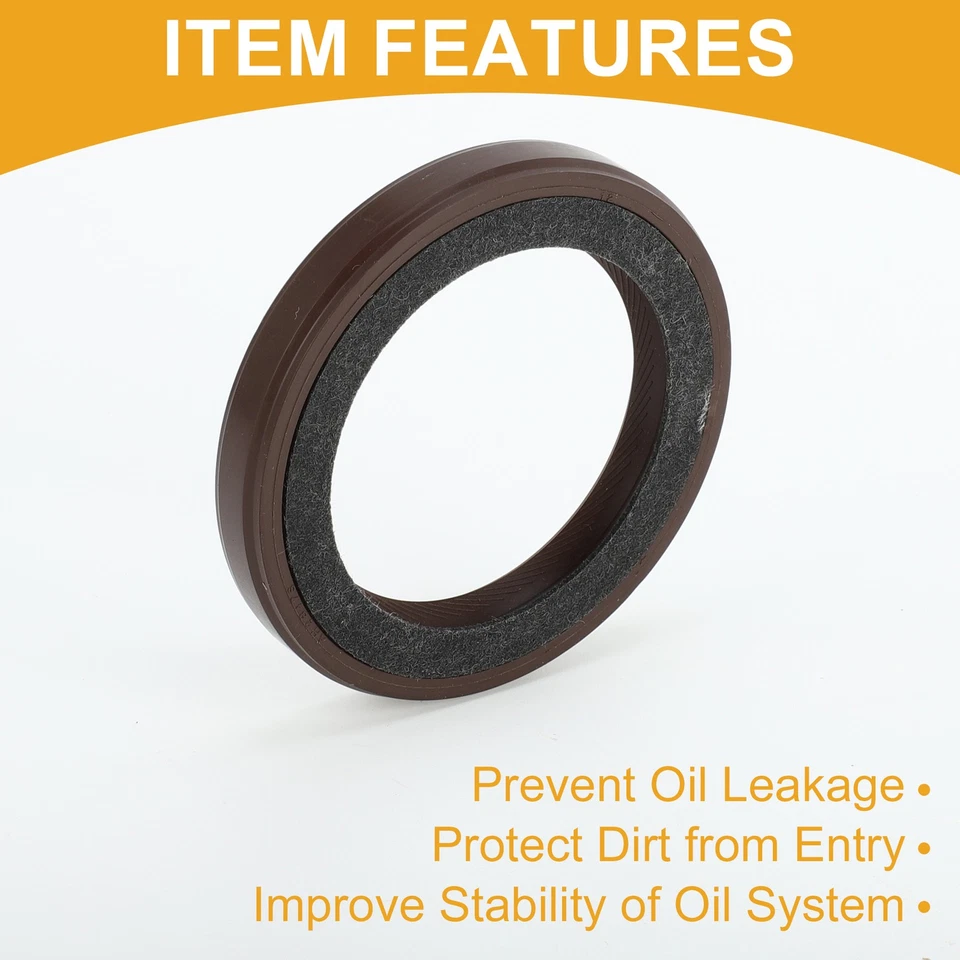 Sello de aceite del cigüeñal delantero para CHEVROLET S10 para GMC S15 Nº8970491450 Sello principal Foto 4 de 4