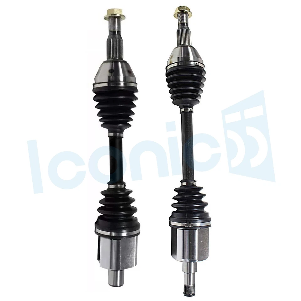 Front CV Axle Assembly Set for 00-04 Pontiac Bonneville 00-05 Buick LeSabre 3.8L Foto 3 de 4