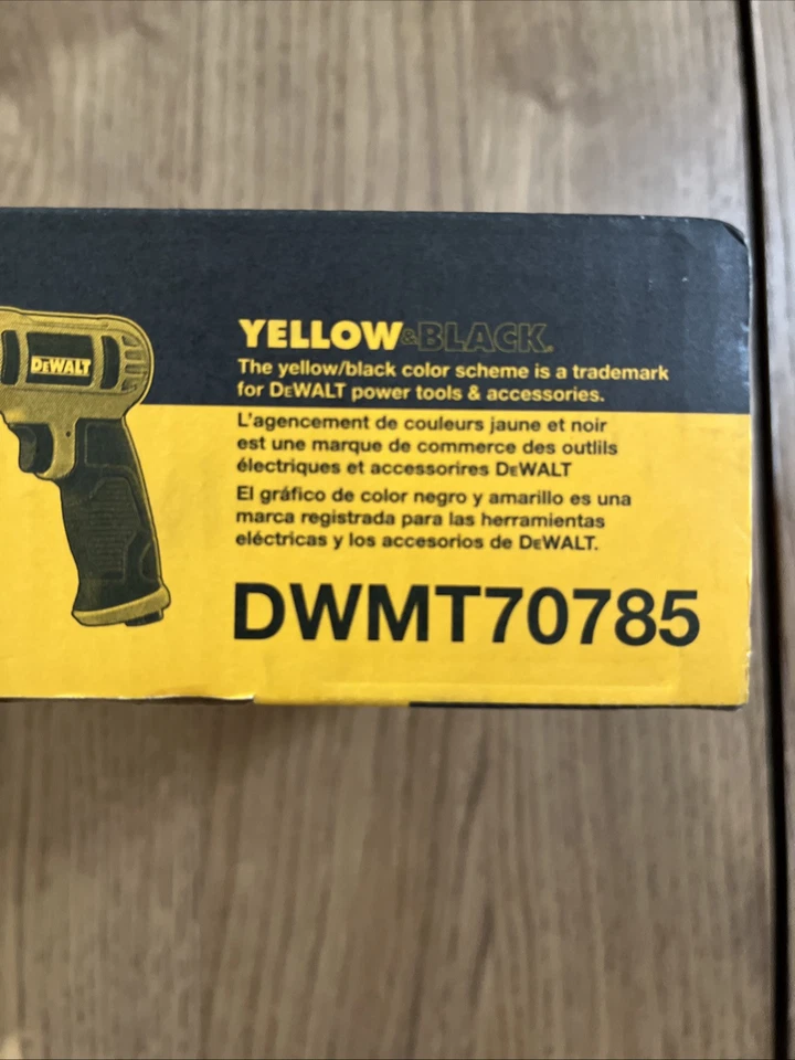 DEWALT DWMT70785 Pneumatic Air Hammer with Chisel and Touch Control Trigger - Image 4 of 4
