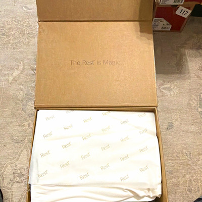 Rest Evercool+ Cooling Breathable Sheet Set, Queen, Arctic White