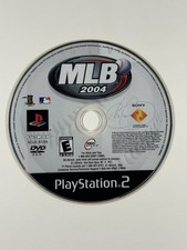 MLB 2004 (Sony PlayStation 2 PS2, 2003) Disc Only
