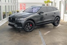 2017 Jaguar F-Pace S