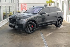 2017 Jaguar F-Pace S