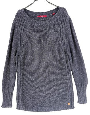 S.Oliver Women's Round Neck Pullover Jumper Sweater Size 38 - M