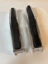 1967 - 1972 Chevy Gmc Accessory Truck Show Chrome Front High Rise Bumper Guards