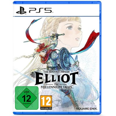 The Adventures of Elliot: The Millennium Tales (PlayStation 5) Rollenspiel