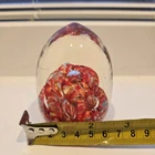 Vintage Murano Floral Glass Paperwight