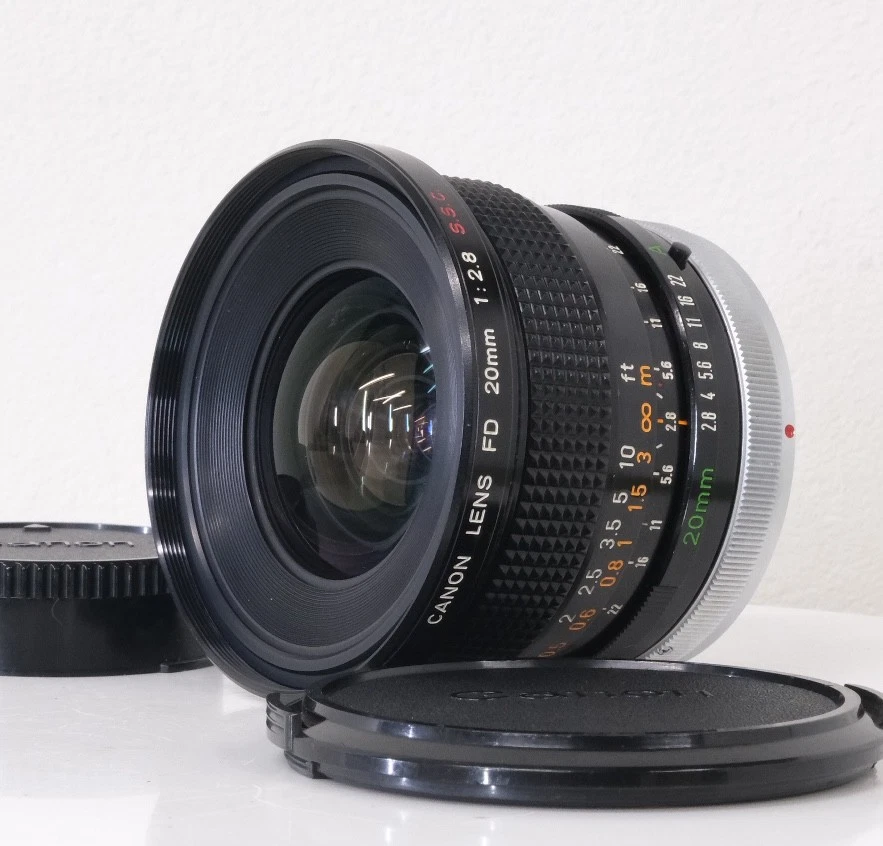 Canon FD 20mm Camera Lenses for sale - eBay