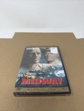 Midway (DVD, 1976) Charlton Heston, Glenn Ford, Henry Fonda - Brand New!!!