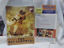 2 libri sono in inglese THE BIG LEBOWSKI + THE MAKING OF A COEN BROTHERS FILM