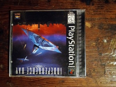 Independence Day (Sony PlayStation 1, 1997) - European Version