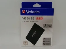 Verbatim 1TB Vi550 S3 SSD 2.5" SATA III 7mm Internal 6 Gdps
