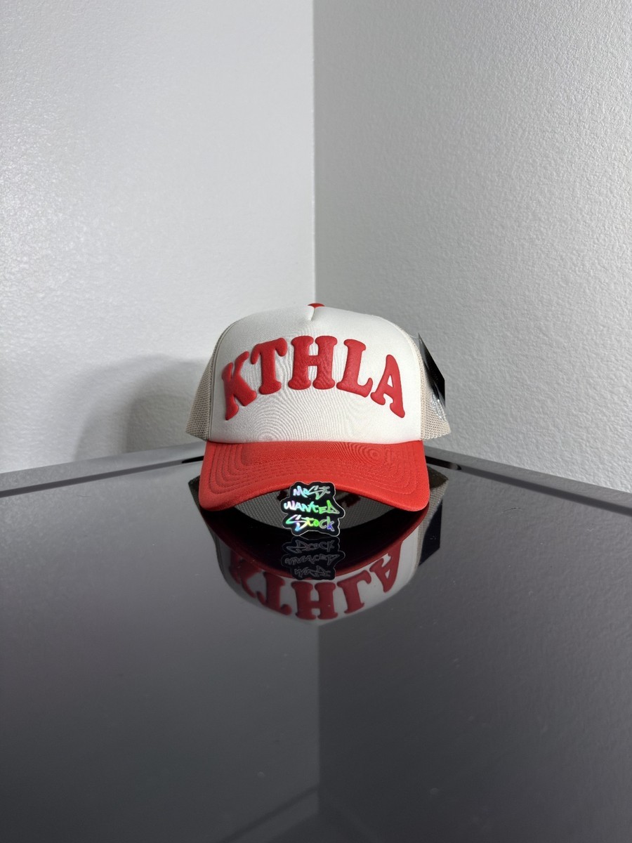 KTHLA KTH-LA Kill The Hype • foam trucker red/wht | eBay