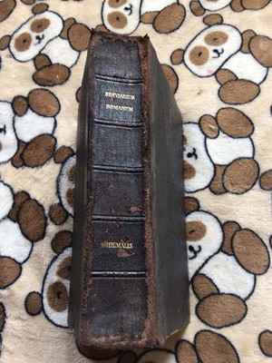 Catholique Breviarium Romanum Pars Hiemalis Leather Latin 1925 No 6