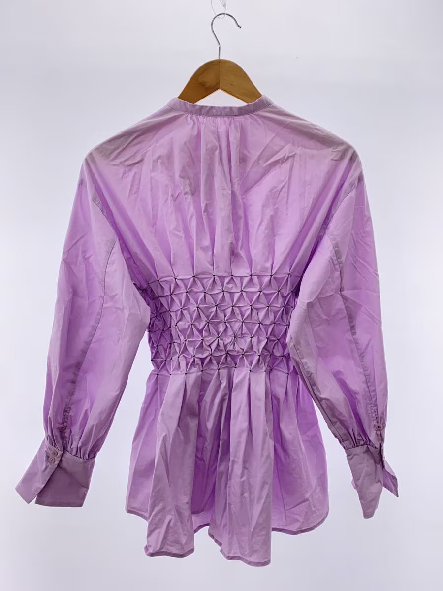 AMERI Long Sleeve Blouse, Medium, Cotton, Pink, S… - image 2