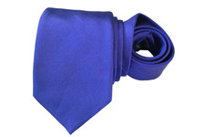 PINK MEN'S TIE PURPLE/SOLID Width: 3.5/8" Length: 57"