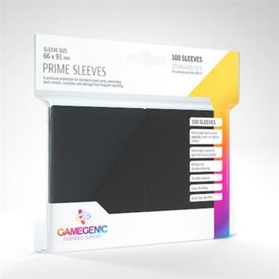Gamegenic PRIME Sleeves (100 pack) Brand New