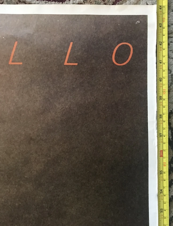 Póster promocional vintage de Elvis Costello "This Year's Model" 1978 42" x 44" Foto 3 de 4