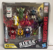 Transformers War for Cybertron Siege Autobots vs Decepticons Micromaster 10 Pack