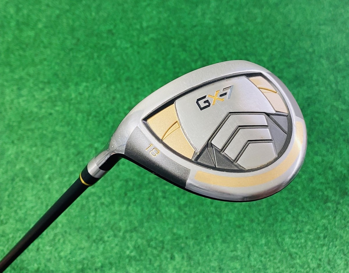 GX-7 Driver 18° Senior Flex Graphite Shaft 55g w/ Golf Pride 44.75