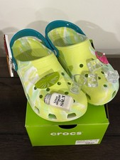 New Crocs X Margaritaville Green Tie Dye Clas...