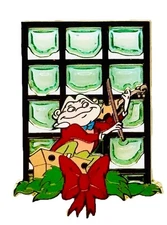 Disney Store Christmas Mickey’s Advent Calendar Pin 2024 Mr. Toad LE 3300