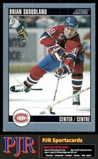 Brian Skrudland 1992-93 Score Canadian #136 Montreal Canadiens
