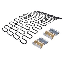 15" Upholstery Spring - 4pk with Z Clips Wire for Furniture Decoration,Chair ...