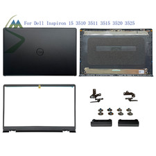 For Dell Inspiron 15 3510 3511 3515 3520 3521 3525 LCD Back Cover/Bezel/Hinge US