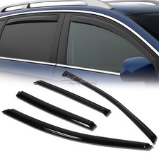 For 12-16 Honda Cr-v Rm Smoke Tint Window Visor Shadevent Windrain Deflector