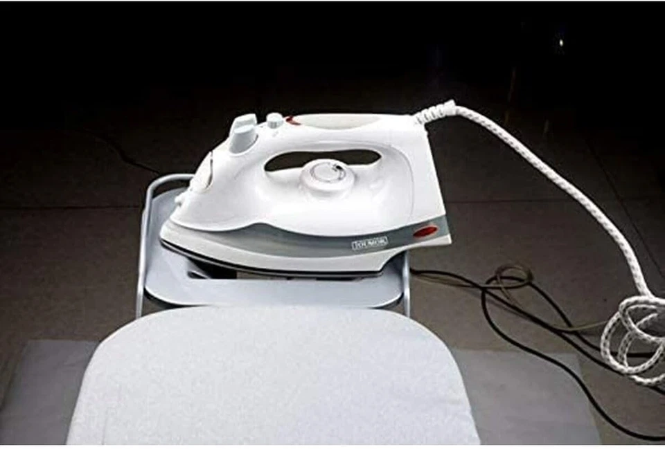 Vileda Express Rapid Bügelbrettbezug für Dampfbügelstation, metallisierte und wä - Bild 4 von 4