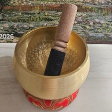 Tibetan Singing bowl Set 3.74 inch Sound Healing Yoga Relaxation