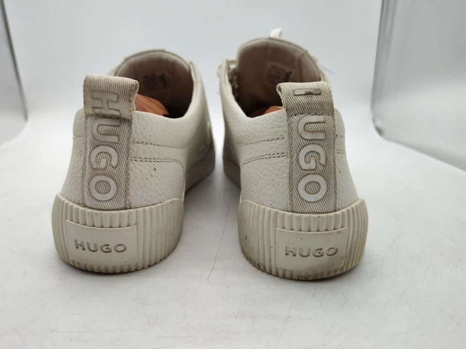 Кроссовки Hugo Boss-Zero Tenn белые кожаные туфли-50471315 мужские размер ЕС 44/США 11 - Изображение 4 из 4