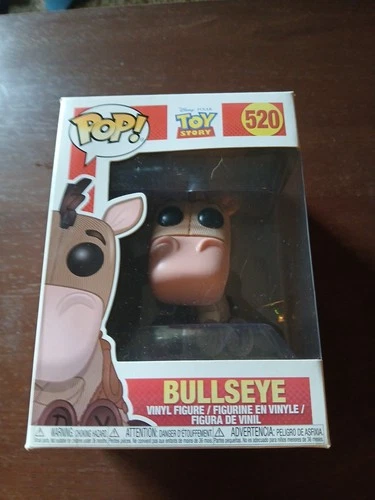 Funko Pop! Vinyl: Pixar - Bullseye #520