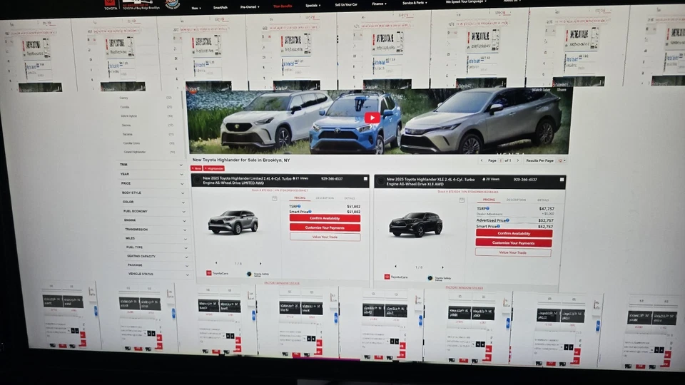LG 27UD88-W 27" 4K IPS Display No Stand For Parts Used Computer Screen Monitor - Image 2 of 4