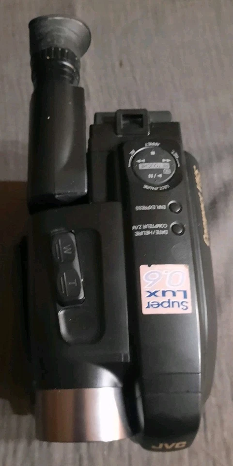 Camescope JVC GR AX250S VHS Compact Tbe - Photo 3/3