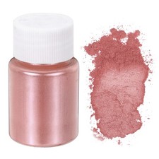 Poudre de mica de qualité cosmétique 10 g/0,35 oz, 600 poudres de mica à mailles, framboise